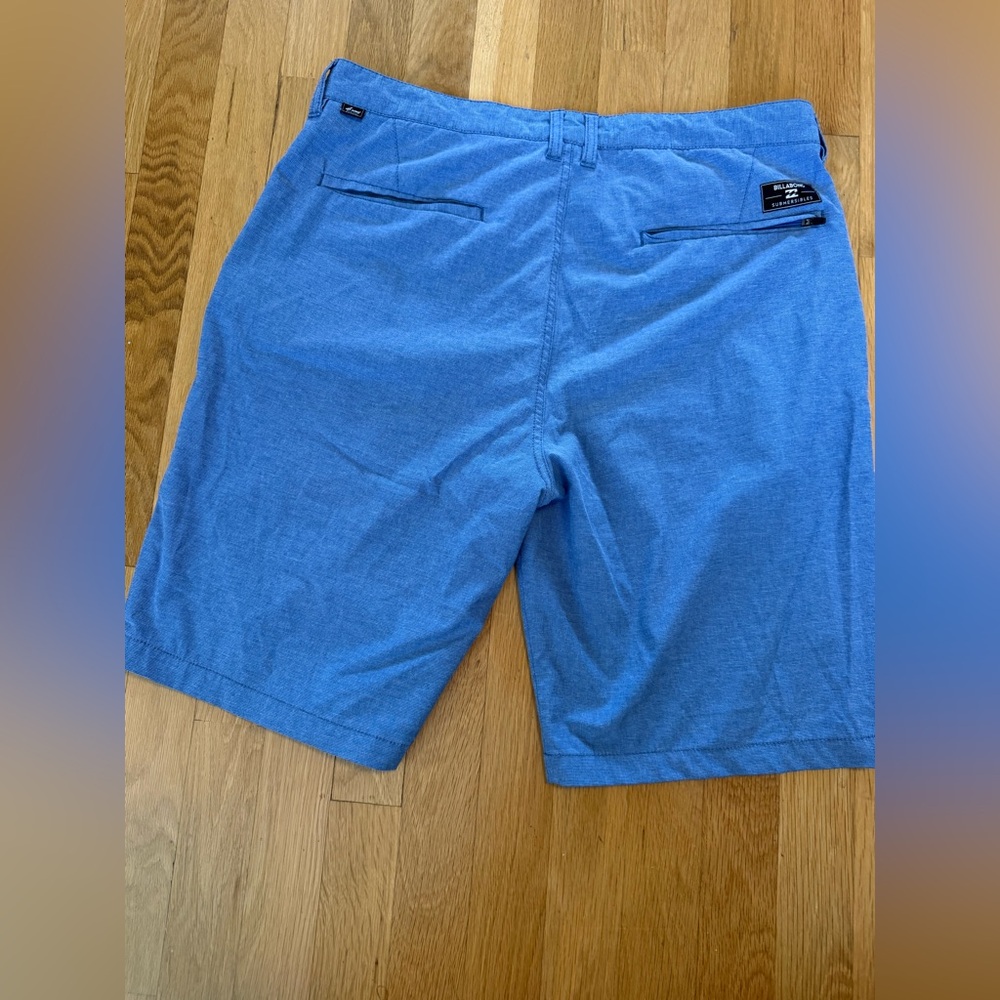 Billabong Crossfire Submersible Hybrid Shorts - Men’s Size 33 - Blue - Picture 8 of 9